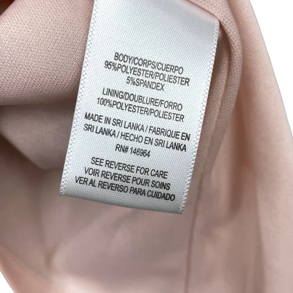 JULIA JORDAN Ruffle Flutter Sleeve Tie Back Confetti Dot Midi Long Dress Sz 10 - Picture 8 of 9